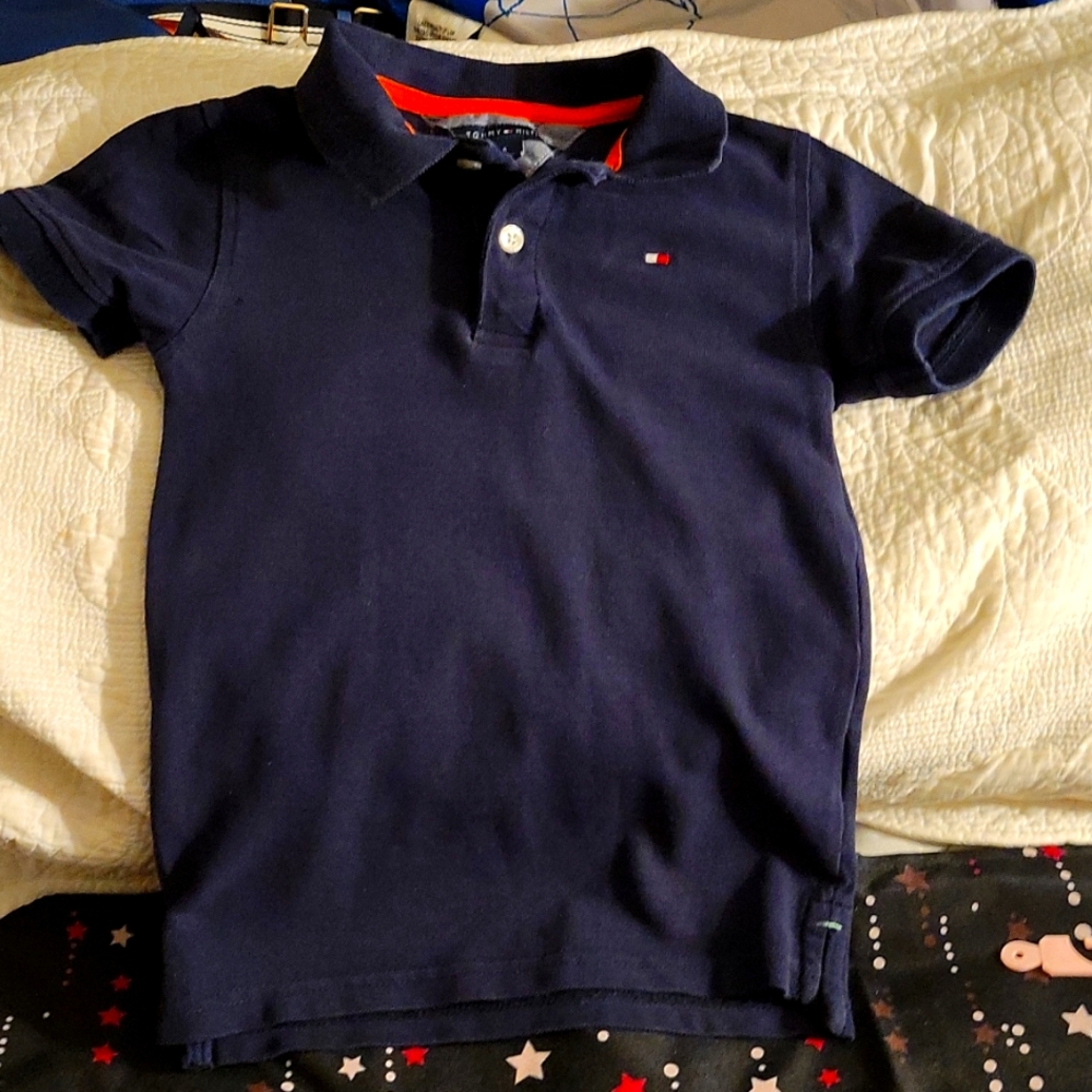 Kids Tommy Hilfiger size 6 blue
